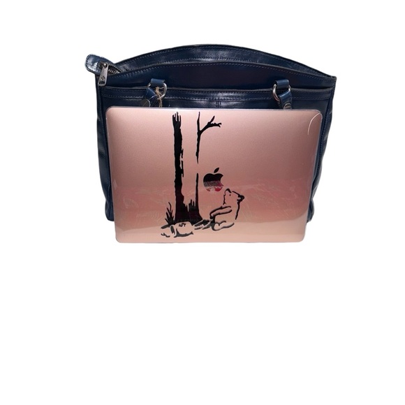 Patricia Nash (NWT) Poppy Genuine Italian Leather, Tote/Lap Top Bag - Picture 2 of 11